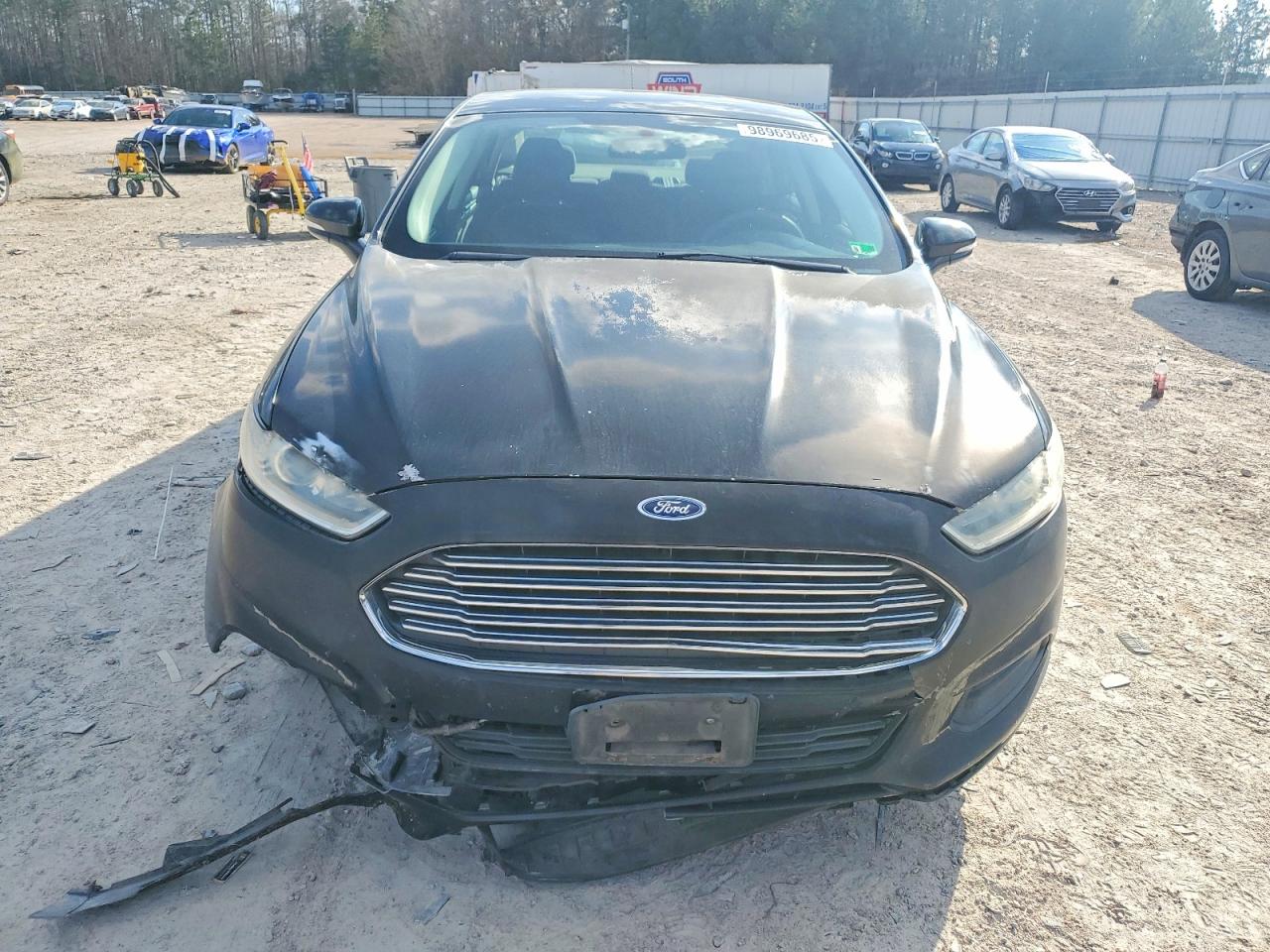2014 FORD FUSION SE photo 5