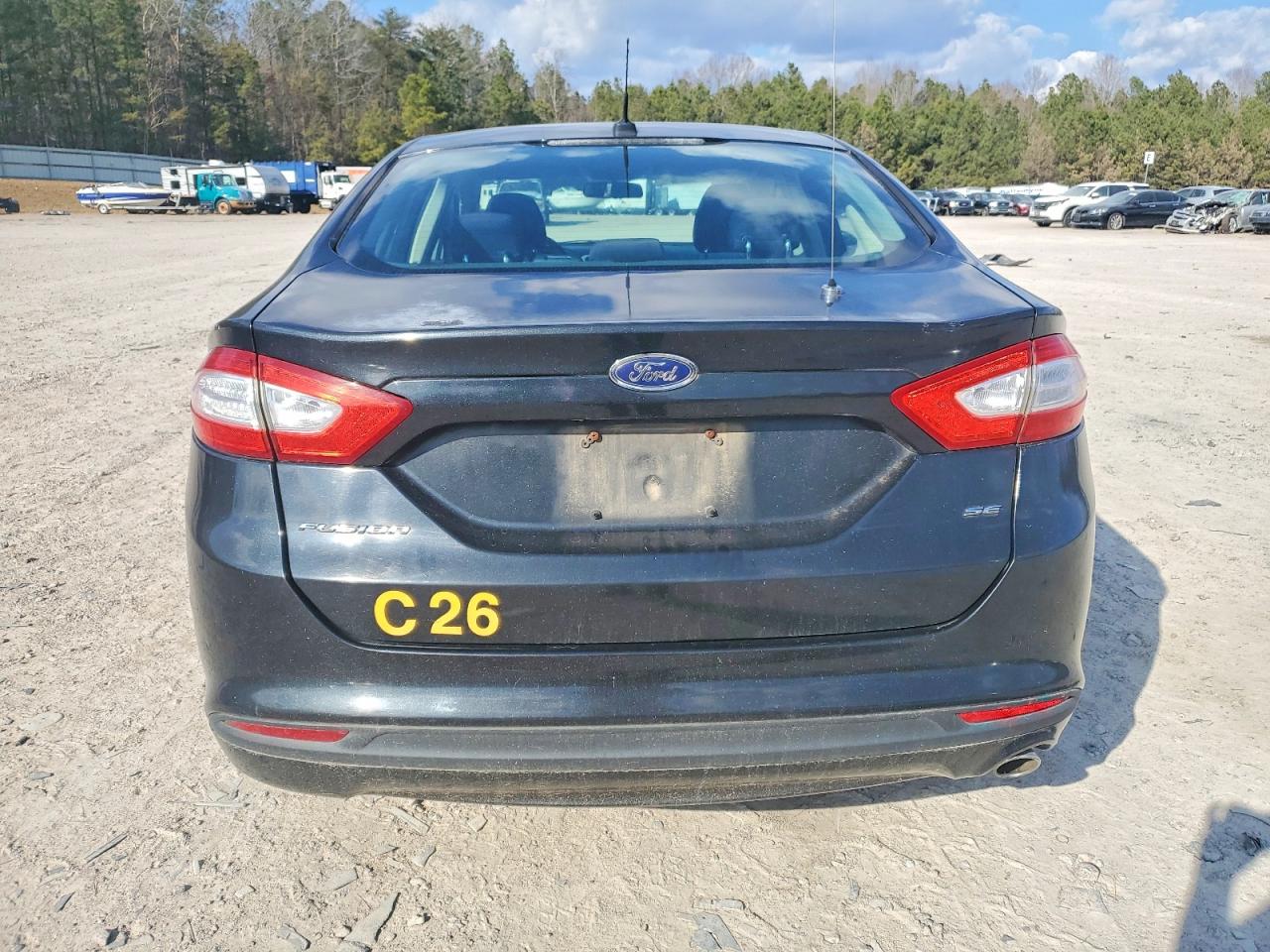 2014 FORD FUSION SE photo 6