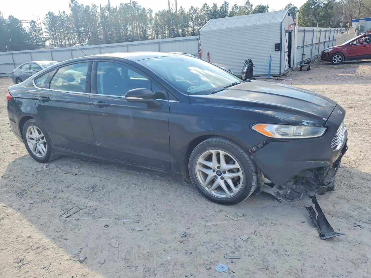 2014 FORD FUSION SE photo 4