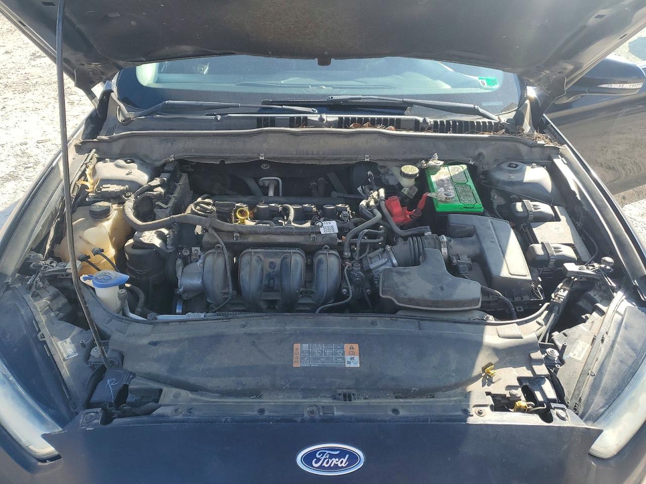 2014 FORD FUSION SE photo 11