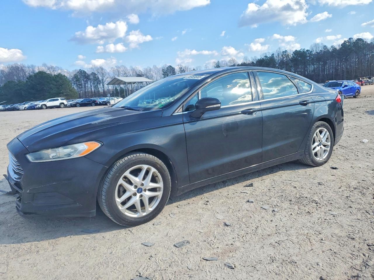 2014 FORD FUSION