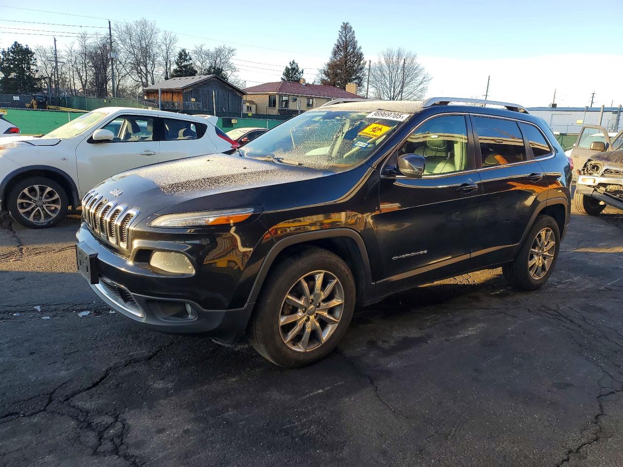 2014 JEEP CHEROKEE
