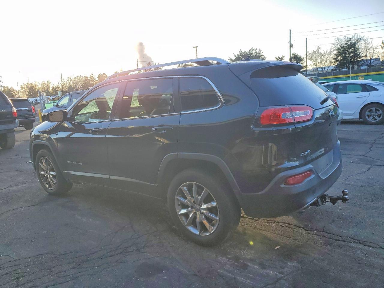 2014 JEEP CHEROKEE LIMITED photo 3