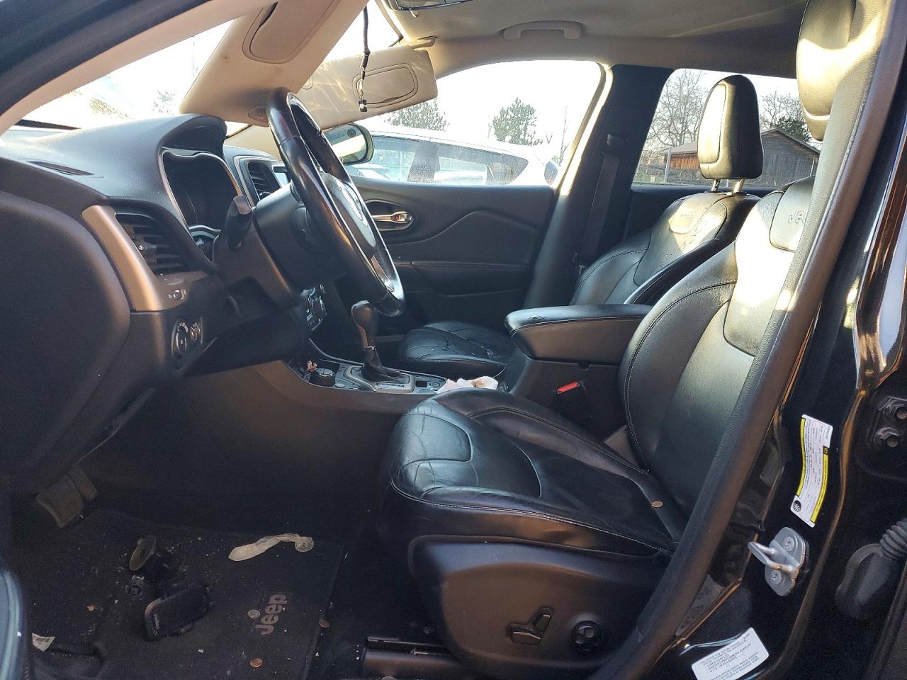 2014 JEEP CHEROKEE LIMITED photo 13