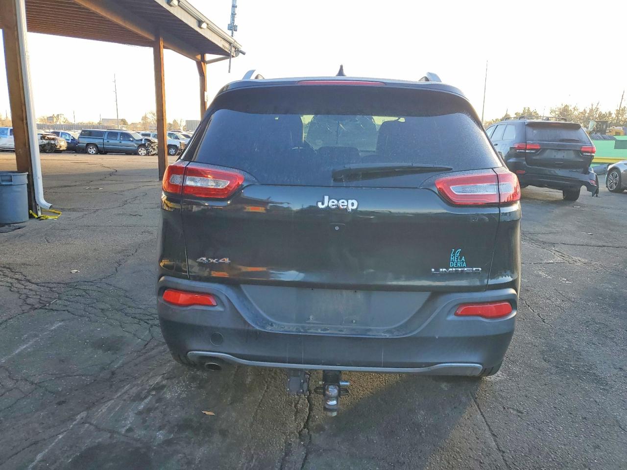 2014 JEEP CHEROKEE LIMITED photo 11