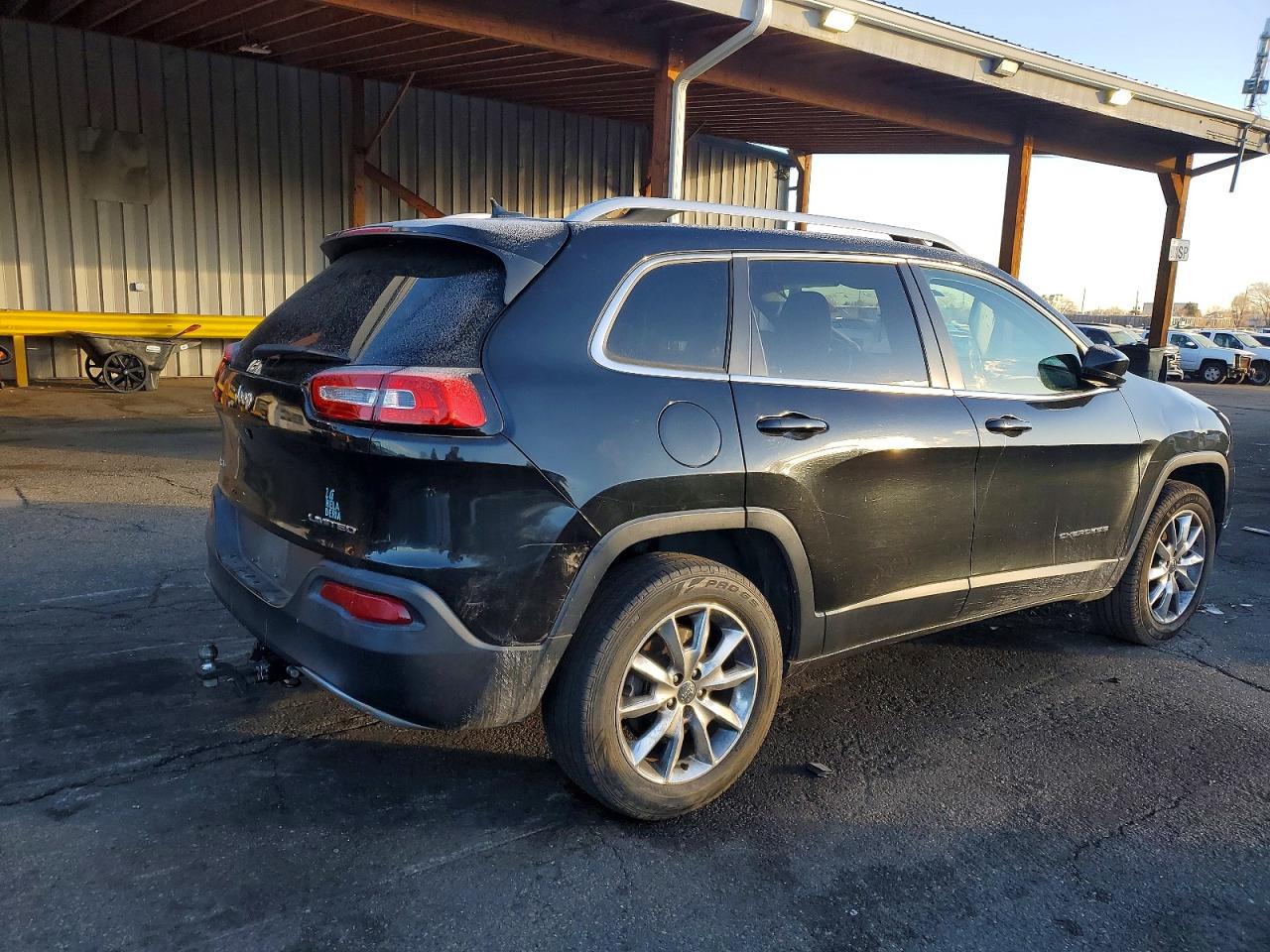 2014 JEEP CHEROKEE LIMITED photo 5