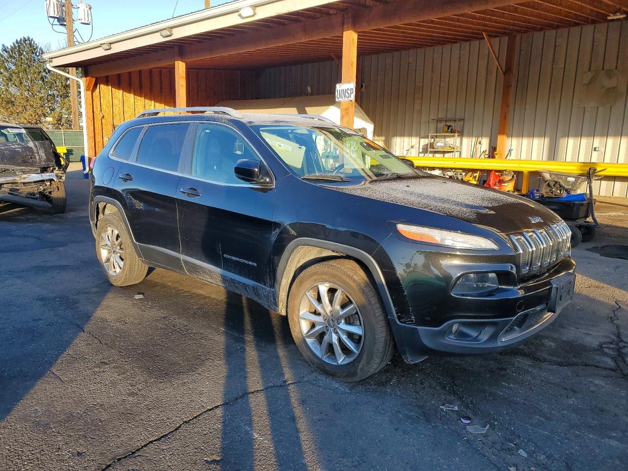 2014 JEEP CHEROKEE LIMITED photo 7