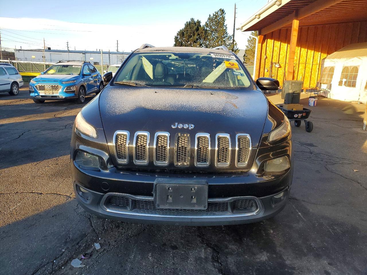 2014 JEEP CHEROKEE LIMITED photo 9