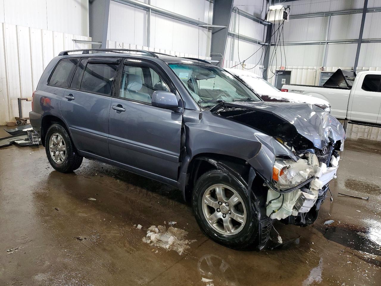 2006 TOYOTA HIGHLANDER LIMITED photo 4