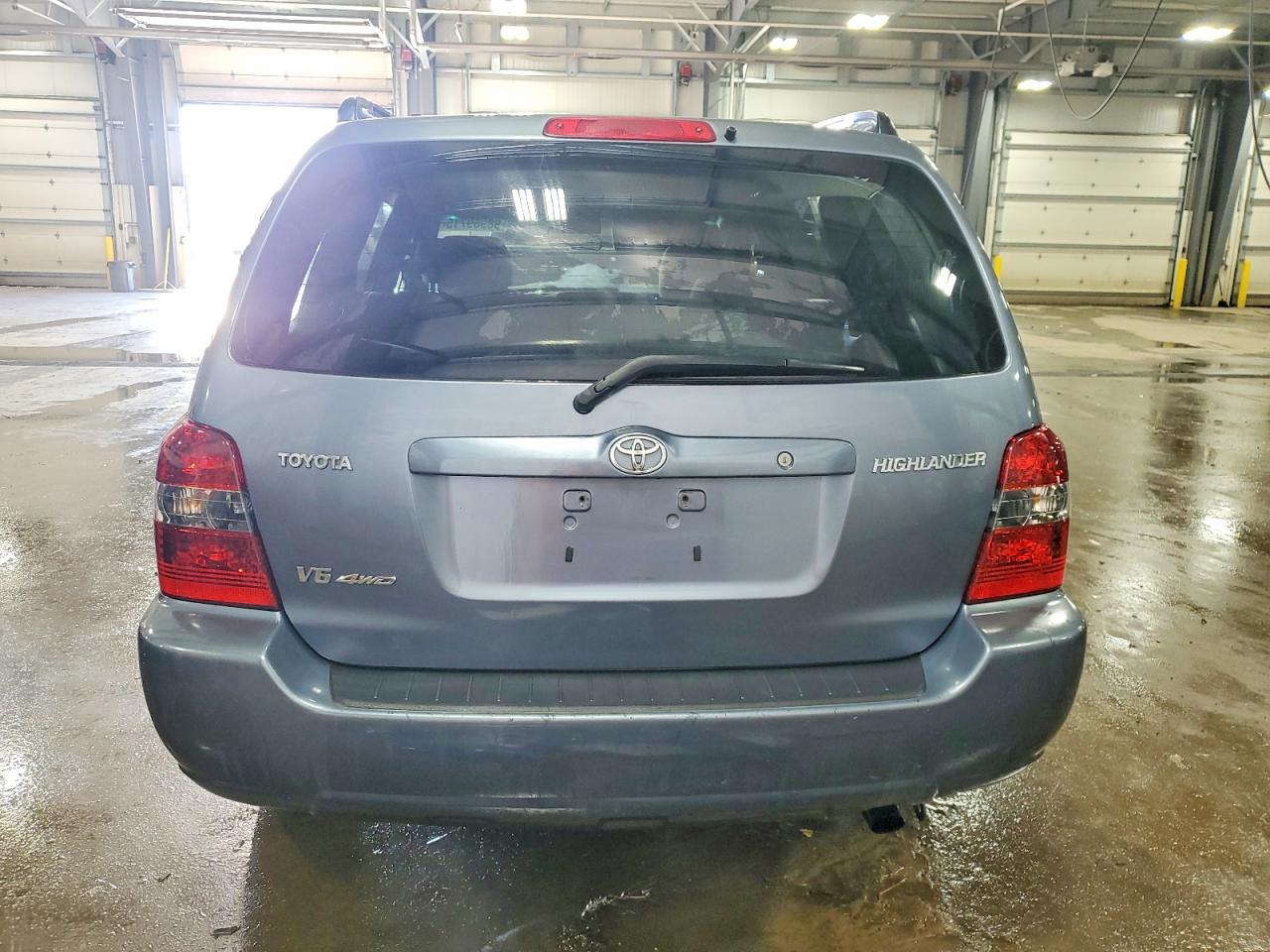 2006 TOYOTA HIGHLANDER LIMITED photo 6