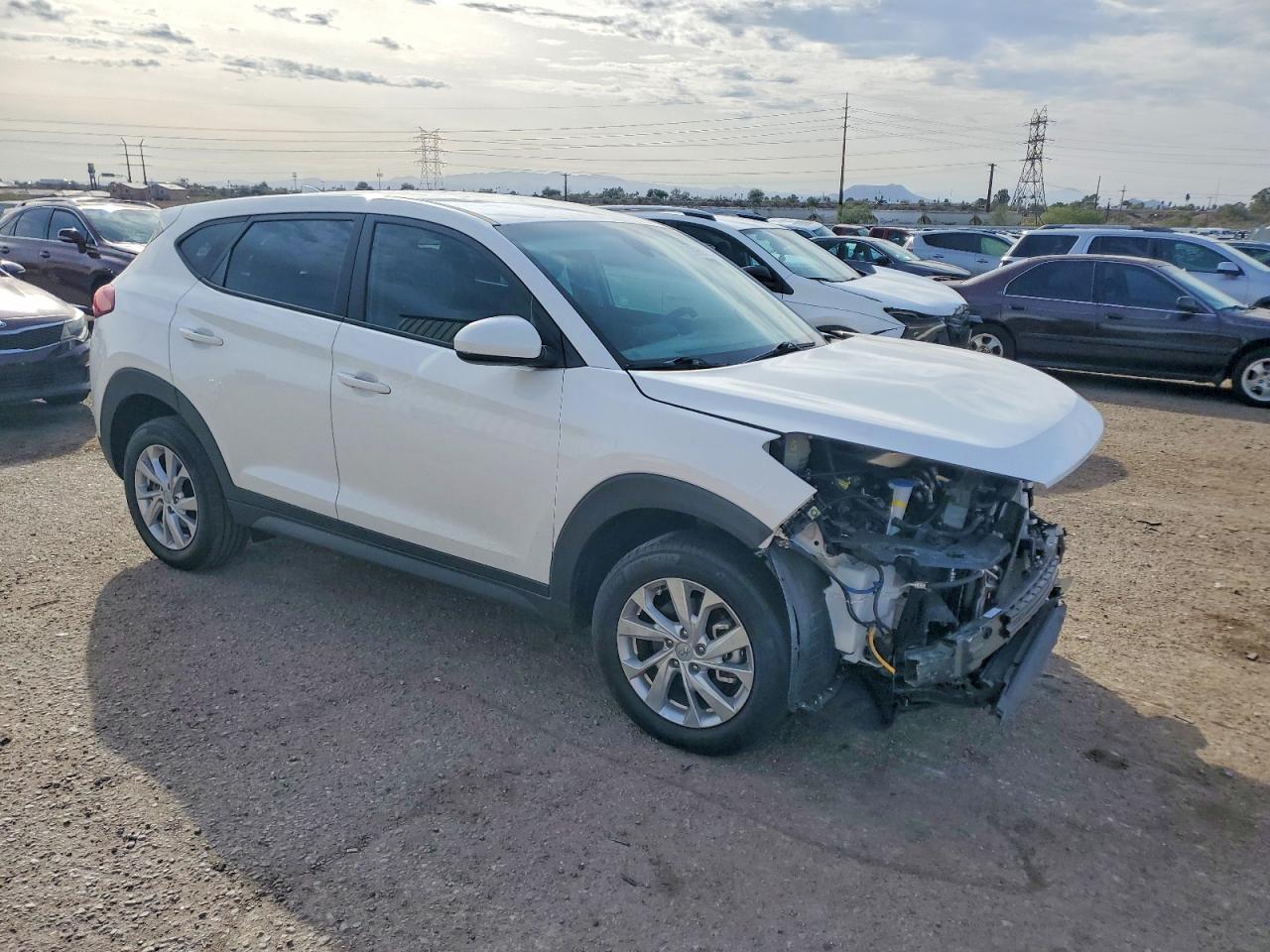 2020 HYUNDAI TUCSON SE photo 4