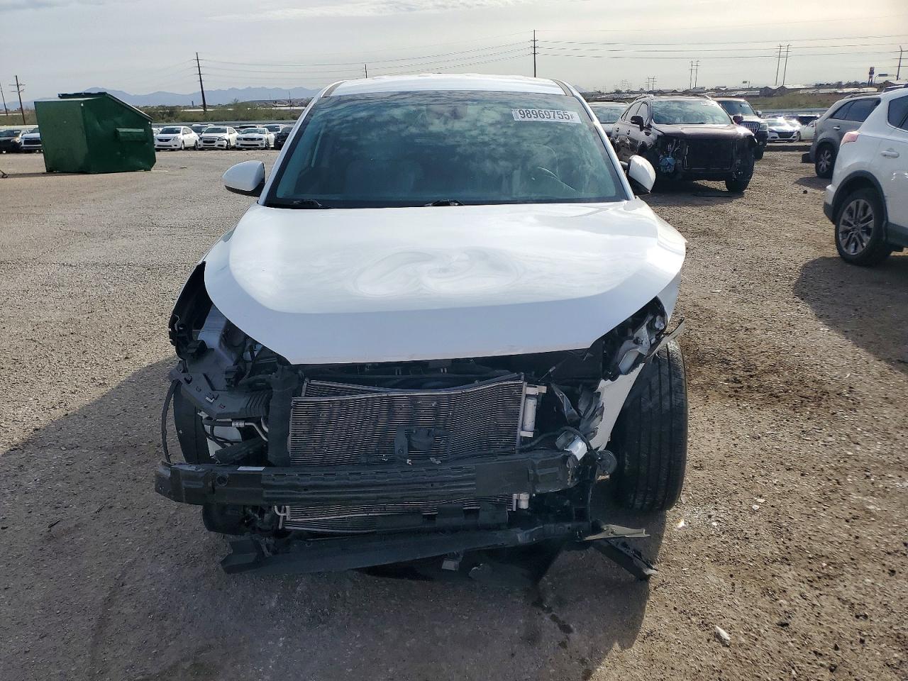 2020 HYUNDAI TUCSON SE photo 5