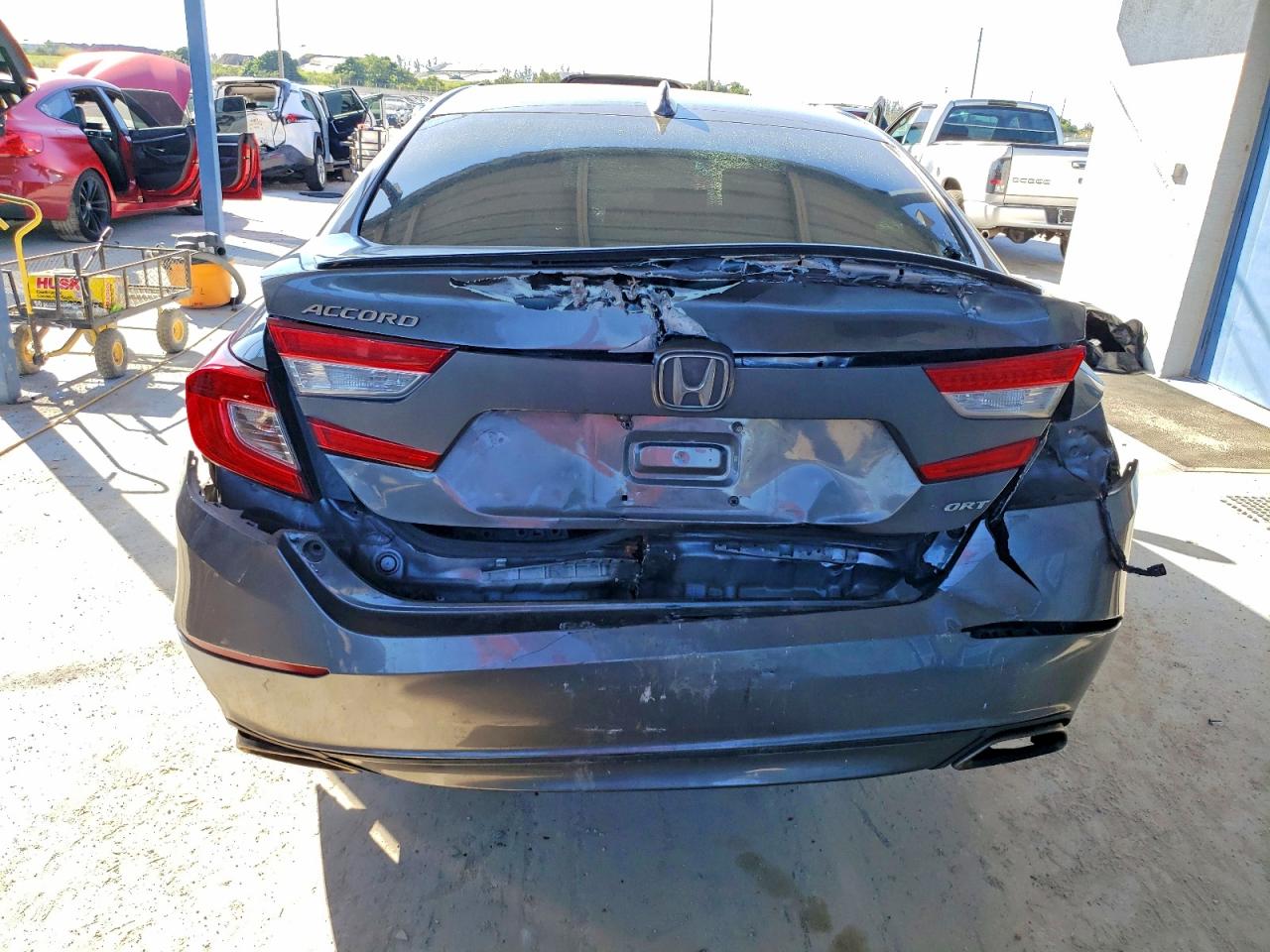 2020 HONDA ACCORD SPORT photo 6
