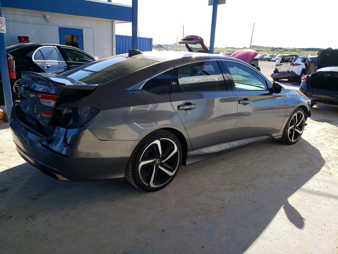 2020 HONDA ACCORD SPORT photo 3
