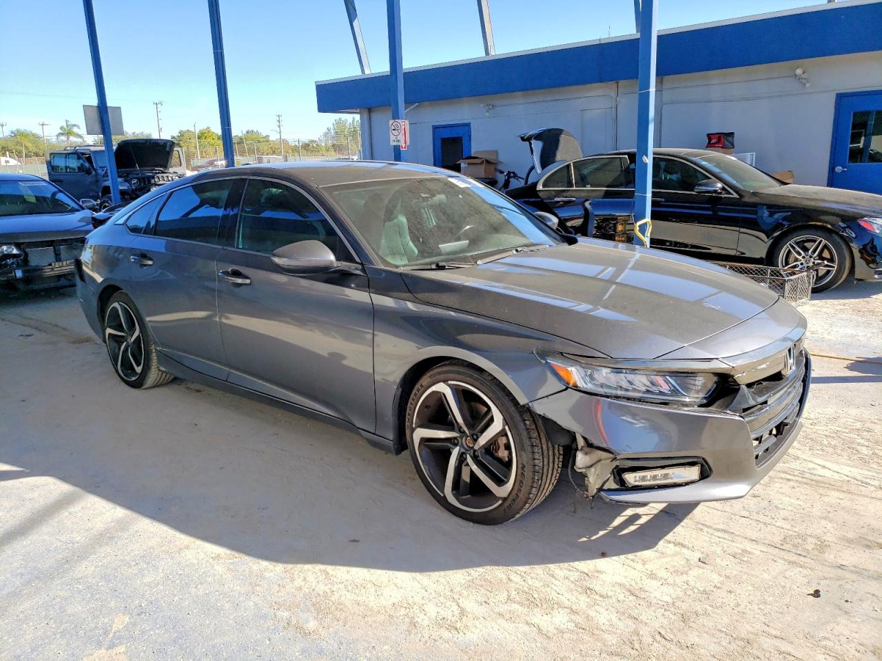 2020 HONDA ACCORD SPORT photo 4