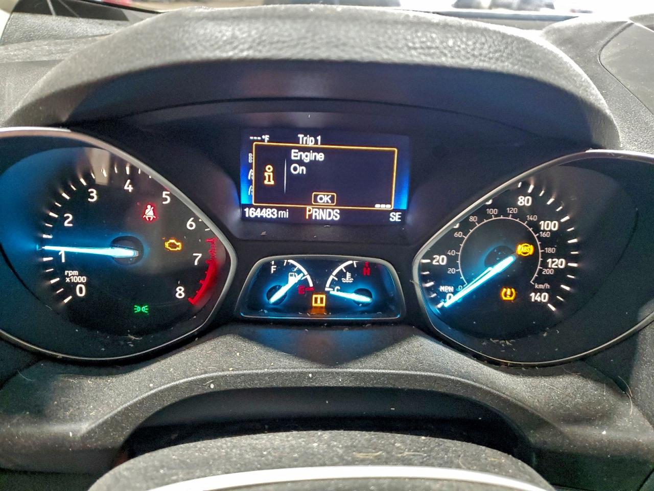 2017 FORD ESCAPE SE photo 9