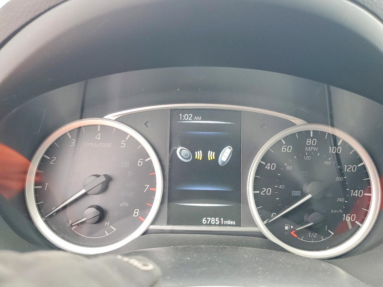 2016 NISSAN SENTRA S photo 9
