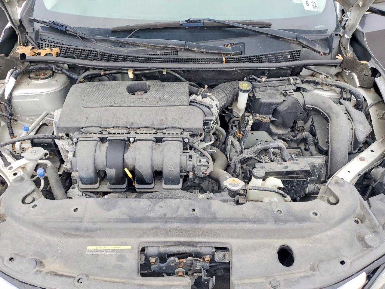 2016 NISSAN SENTRA S photo 11
