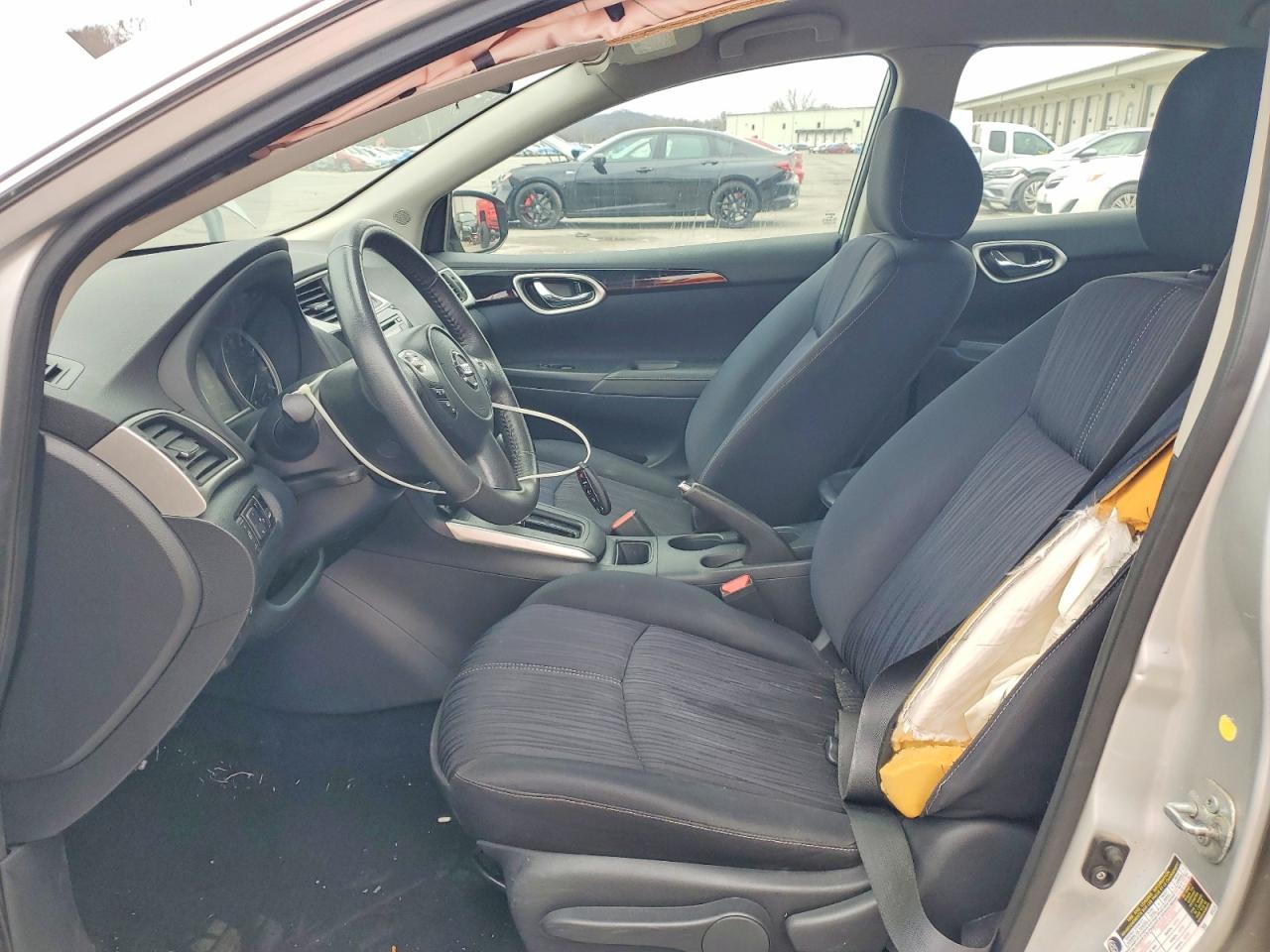 2016 NISSAN SENTRA S photo 7