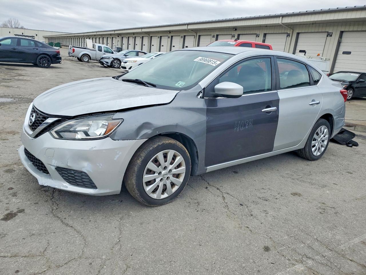 2016 NISSAN SENTRA