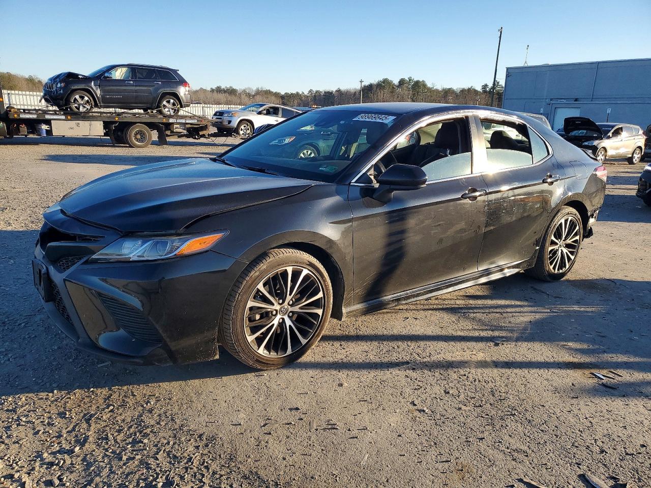 2020 TOYOTA CAMRY