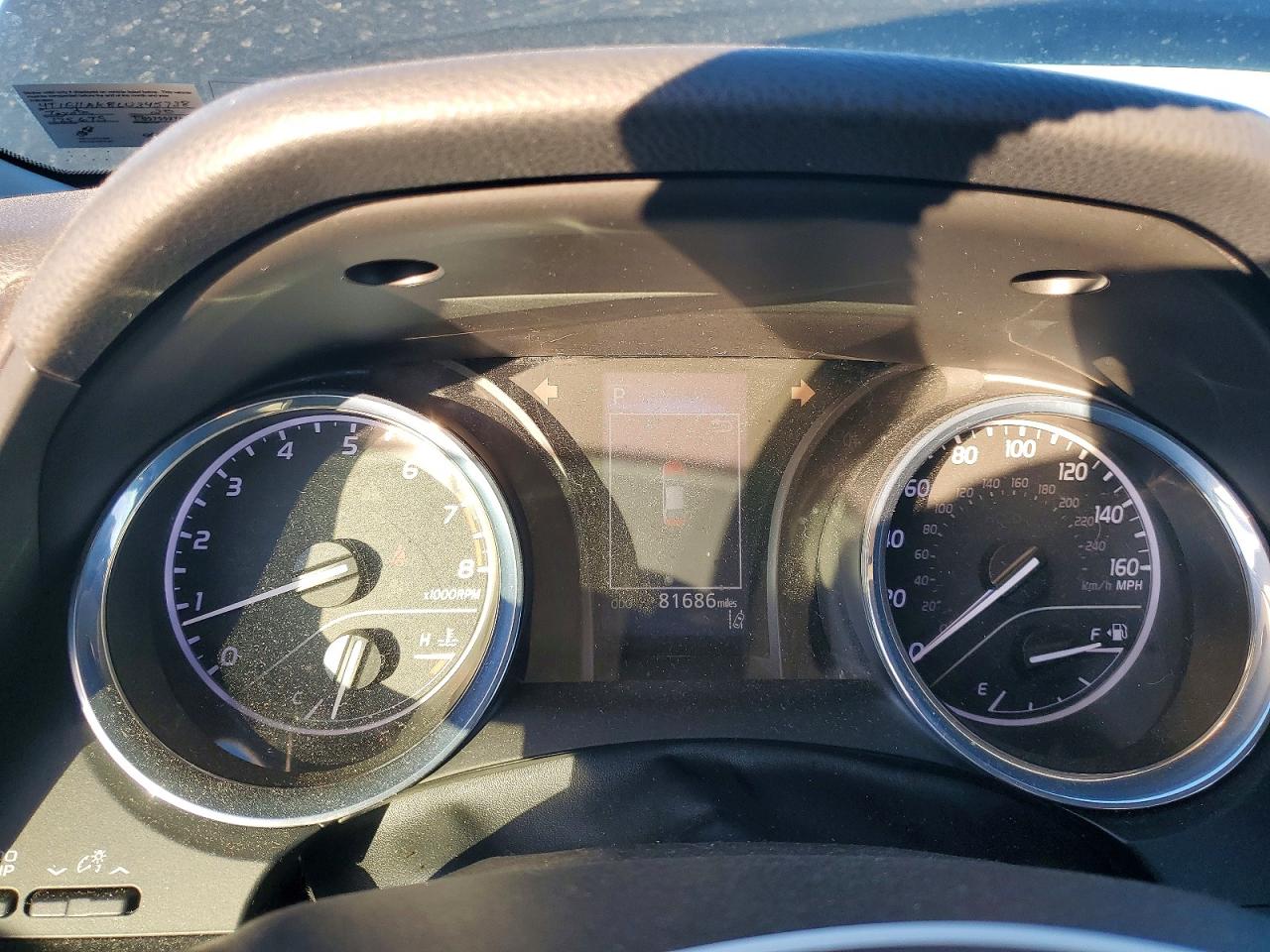 2020 TOYOTA CAMRY SE photo 9