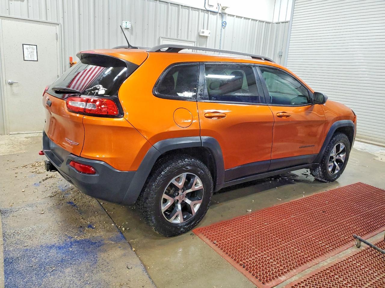 2015 JEEP CHEROKEE TRAILHAWK photo 3