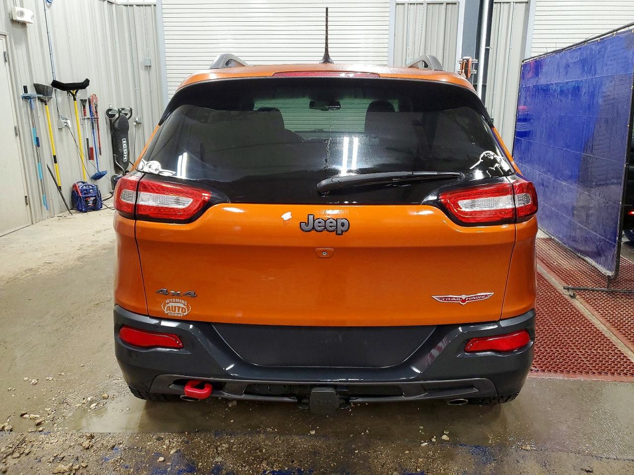 2015 JEEP CHEROKEE TRAILHAWK photo 6