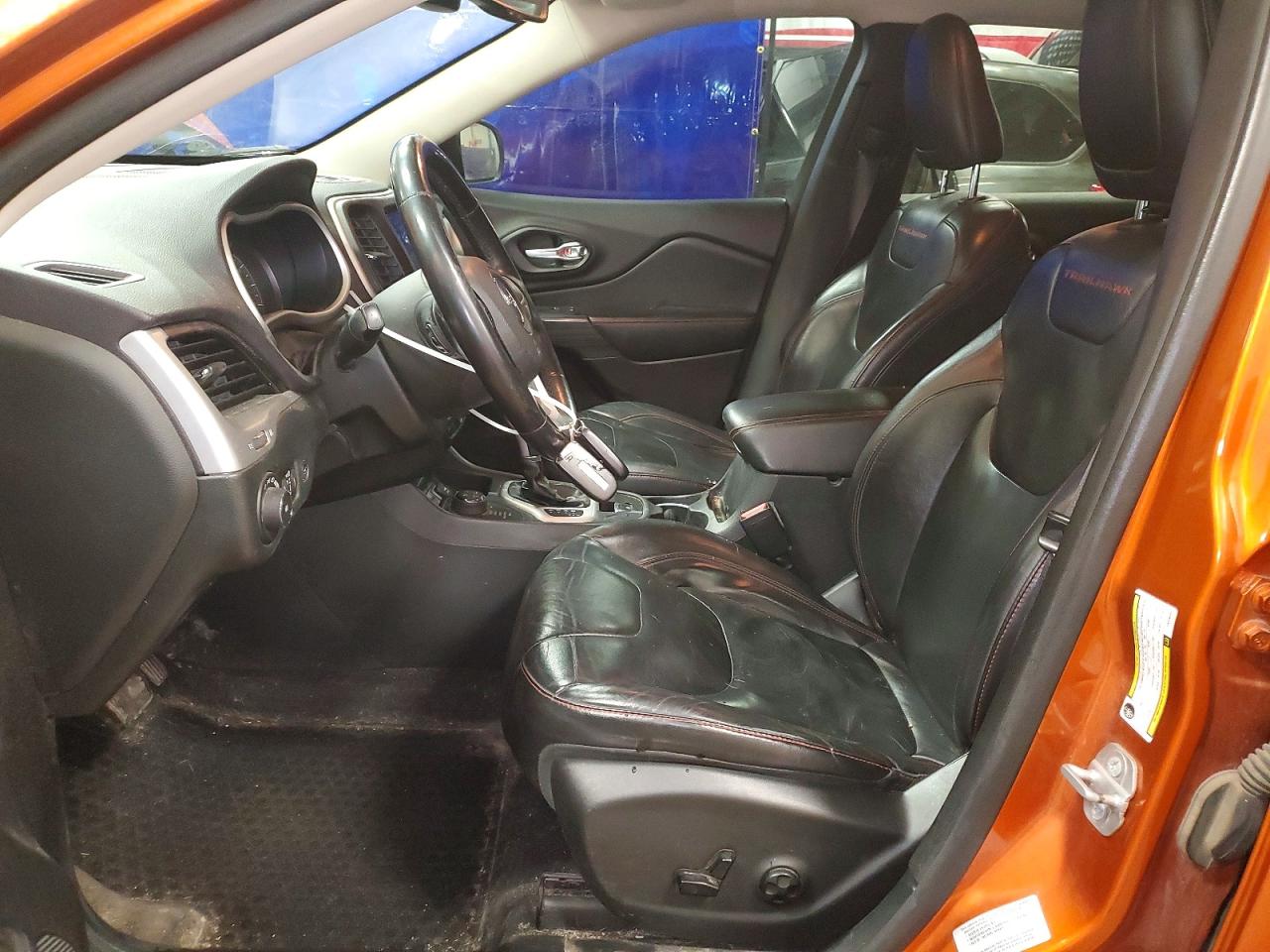 2015 JEEP CHEROKEE TRAILHAWK photo 7