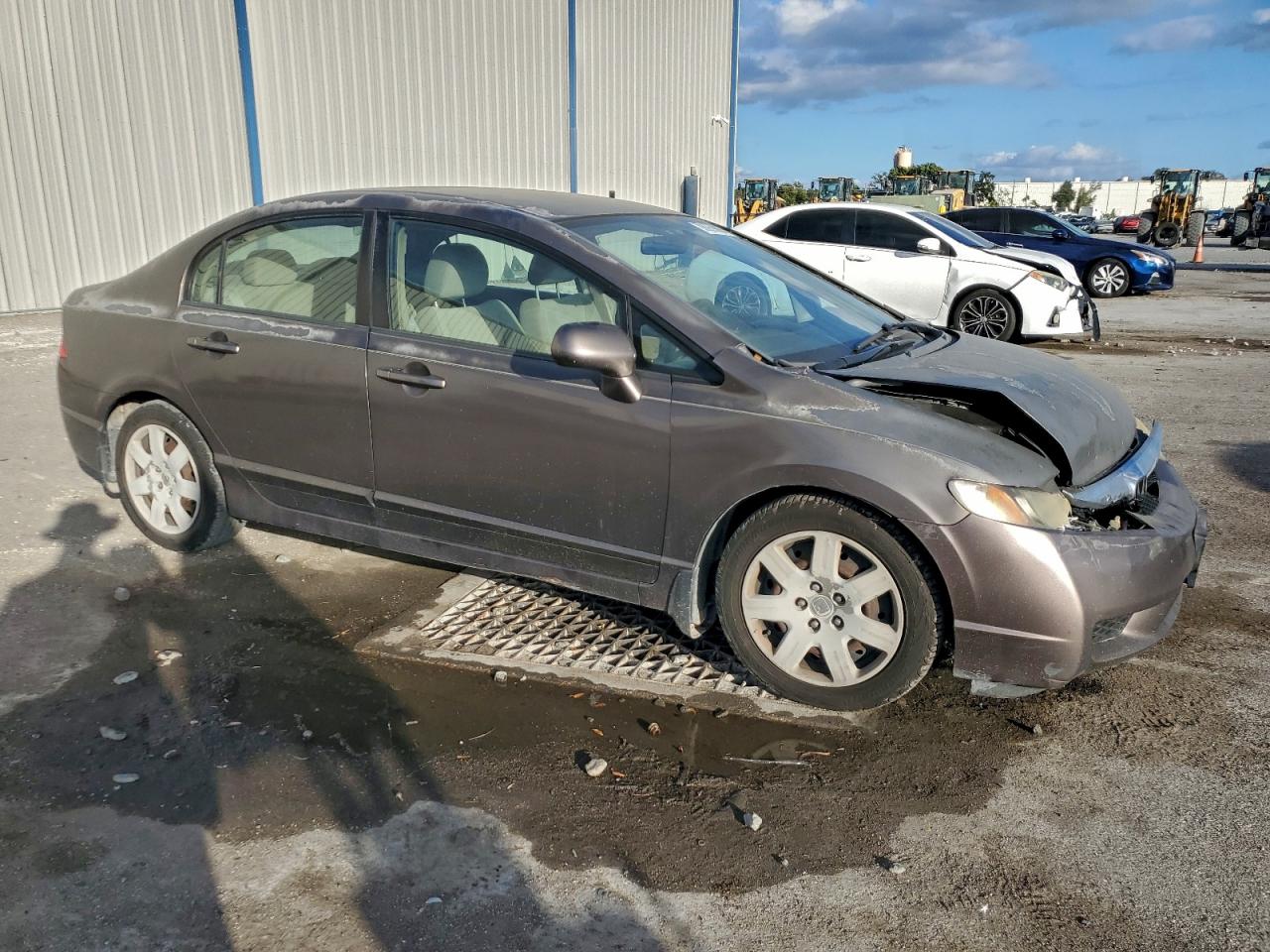 2010 HONDA CIVIC LX photo 7