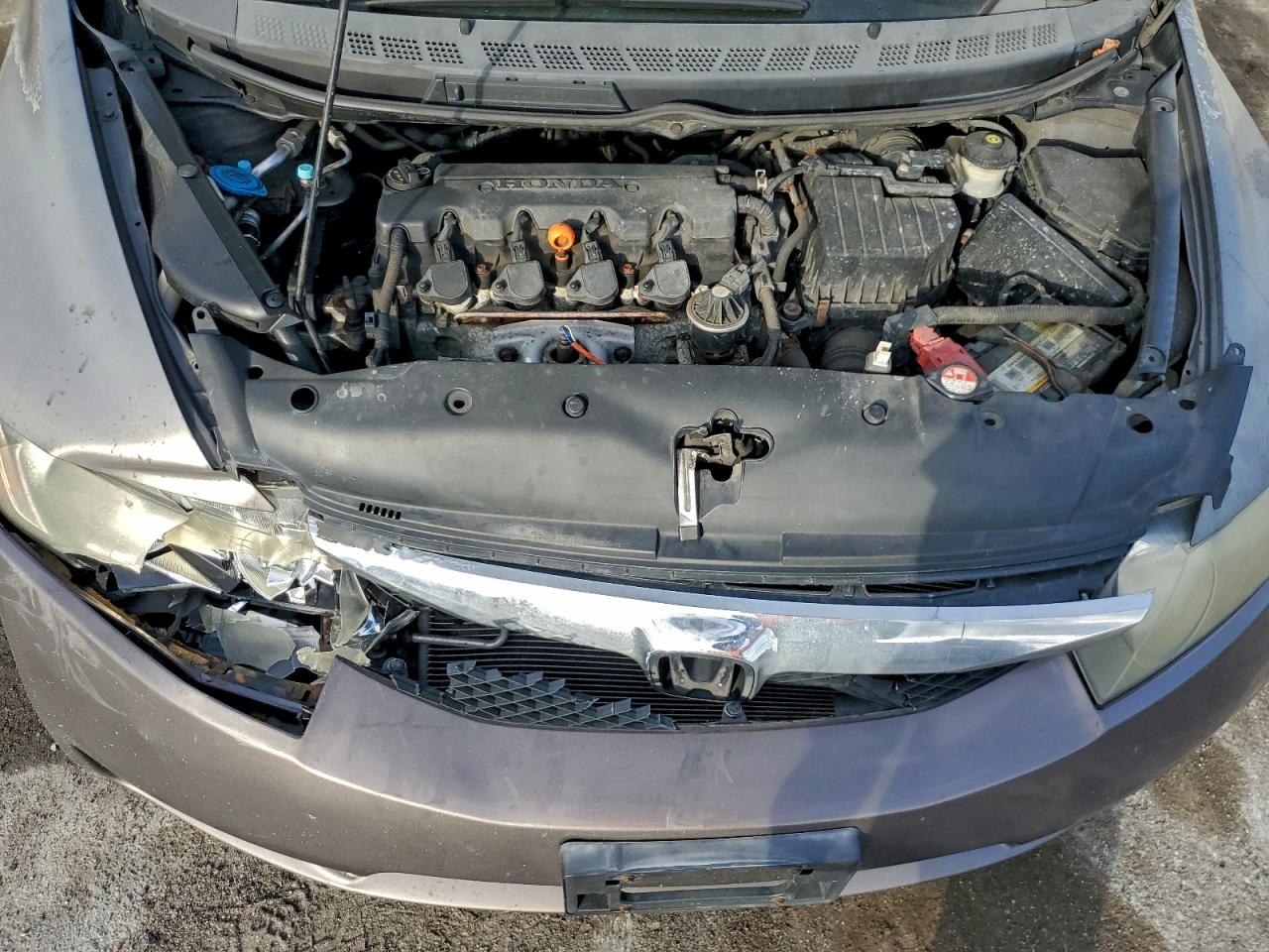 2010 HONDA CIVIC LX photo 21
