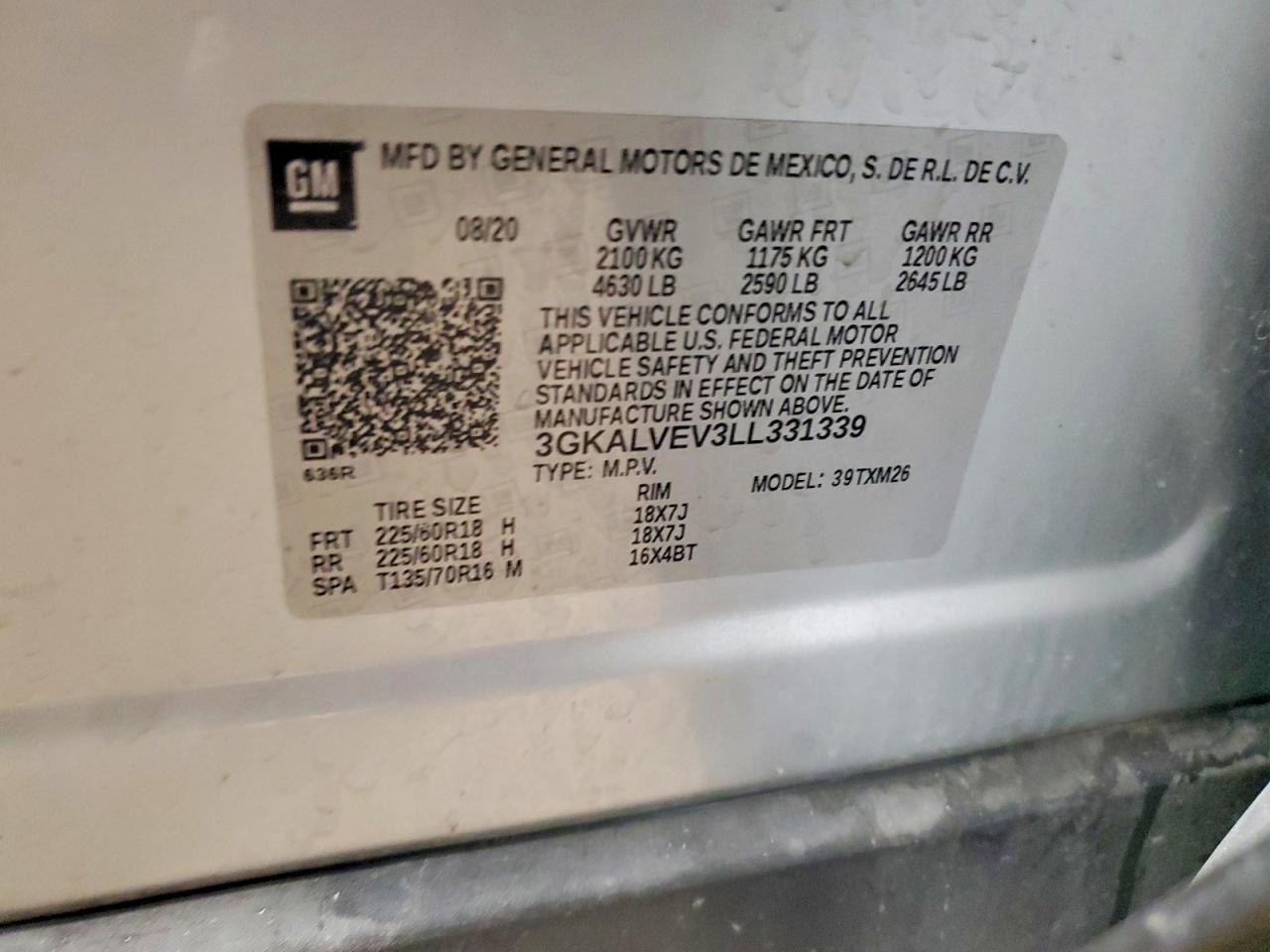 2020 GMC TERRAIN SLT photo 25
