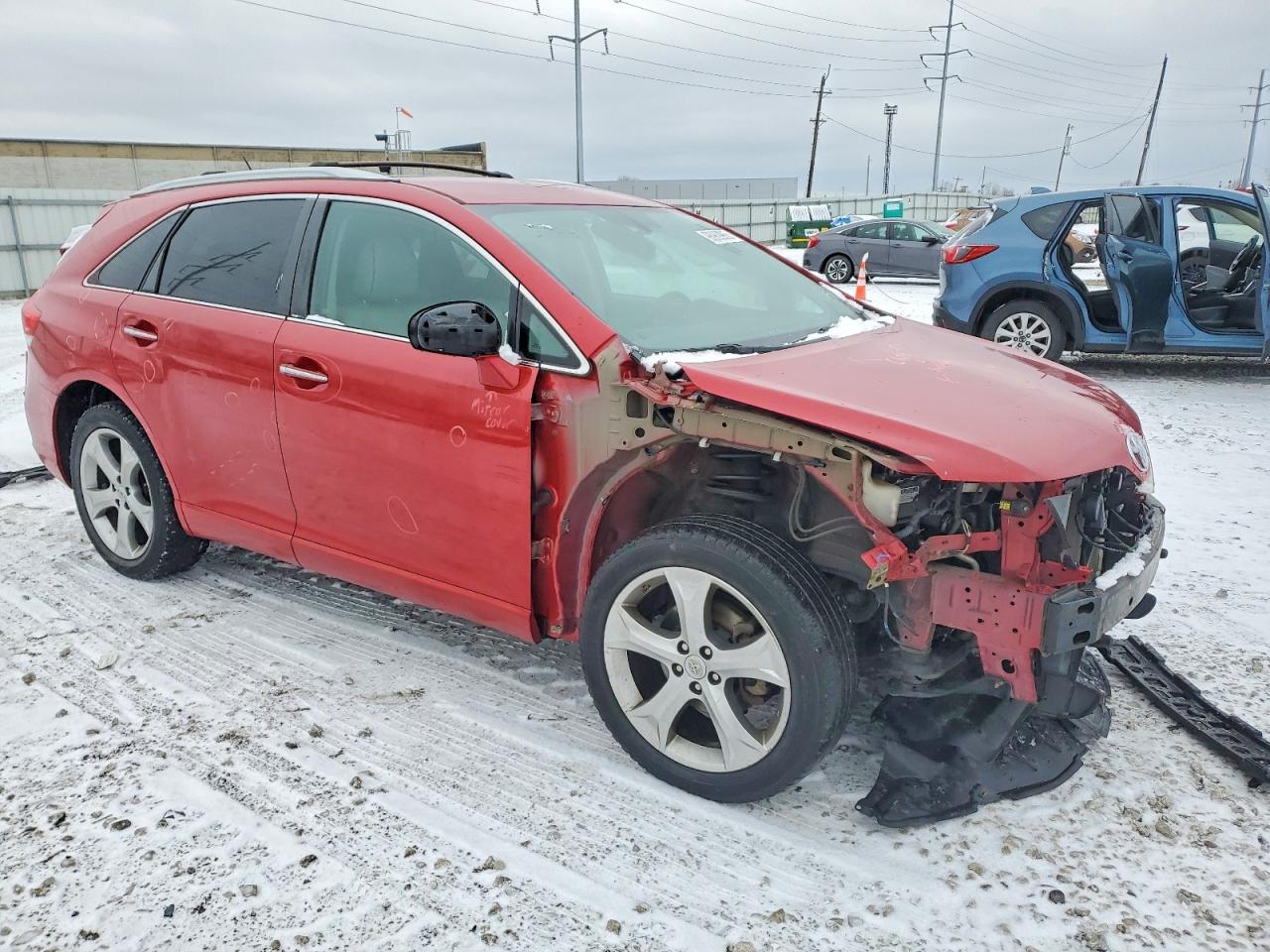 2009 TOYOTA VENZA photo 4