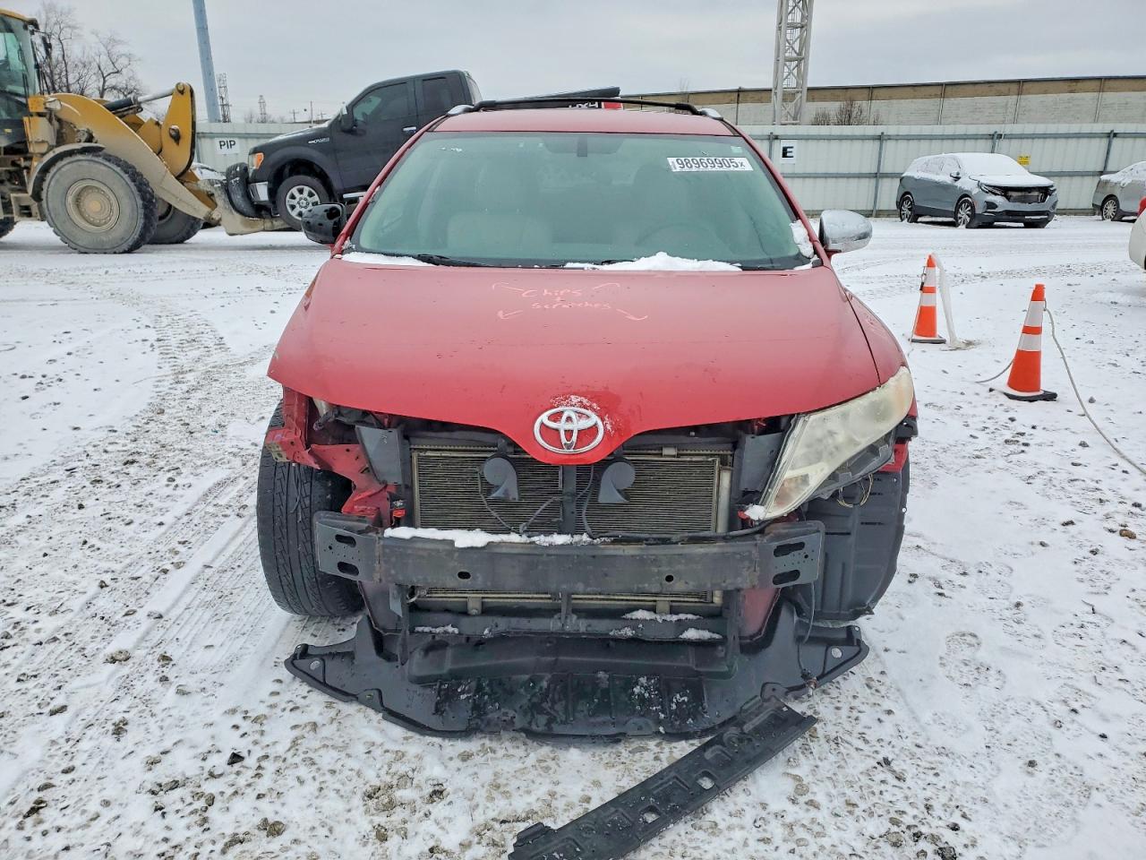 2009 TOYOTA VENZA photo 5