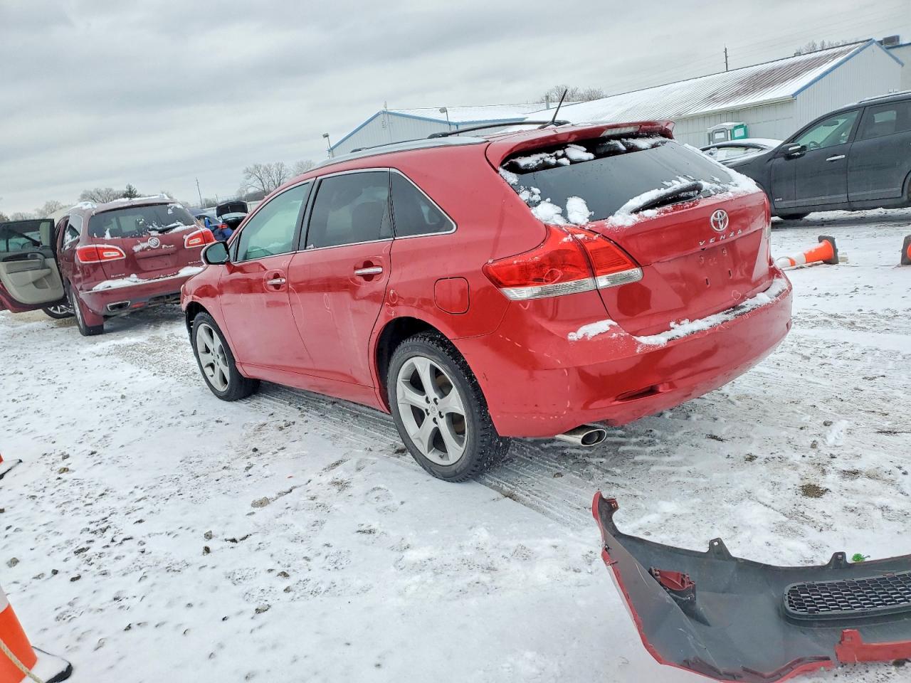 2009 TOYOTA VENZA photo 2