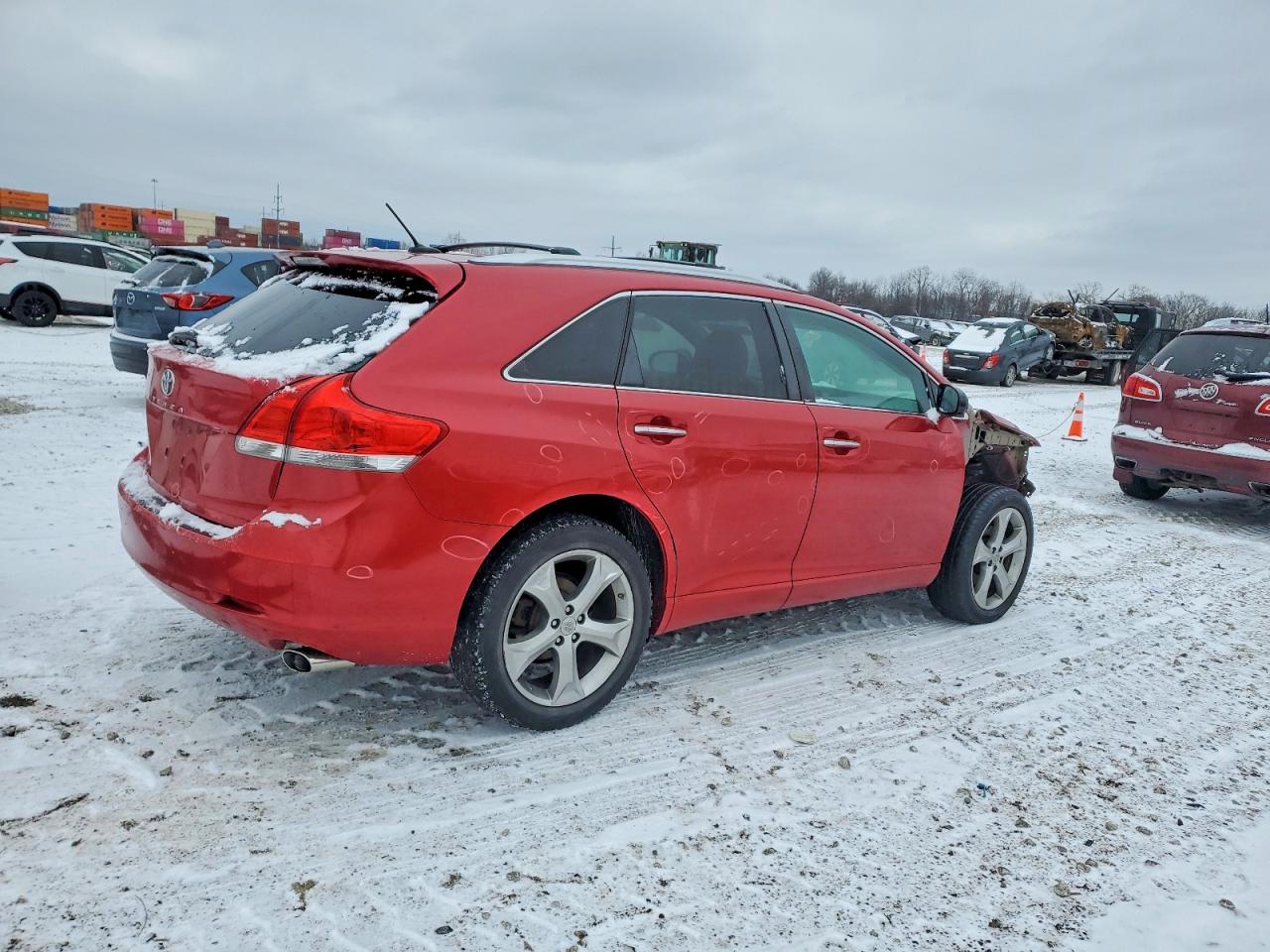 2009 TOYOTA VENZA photo 3