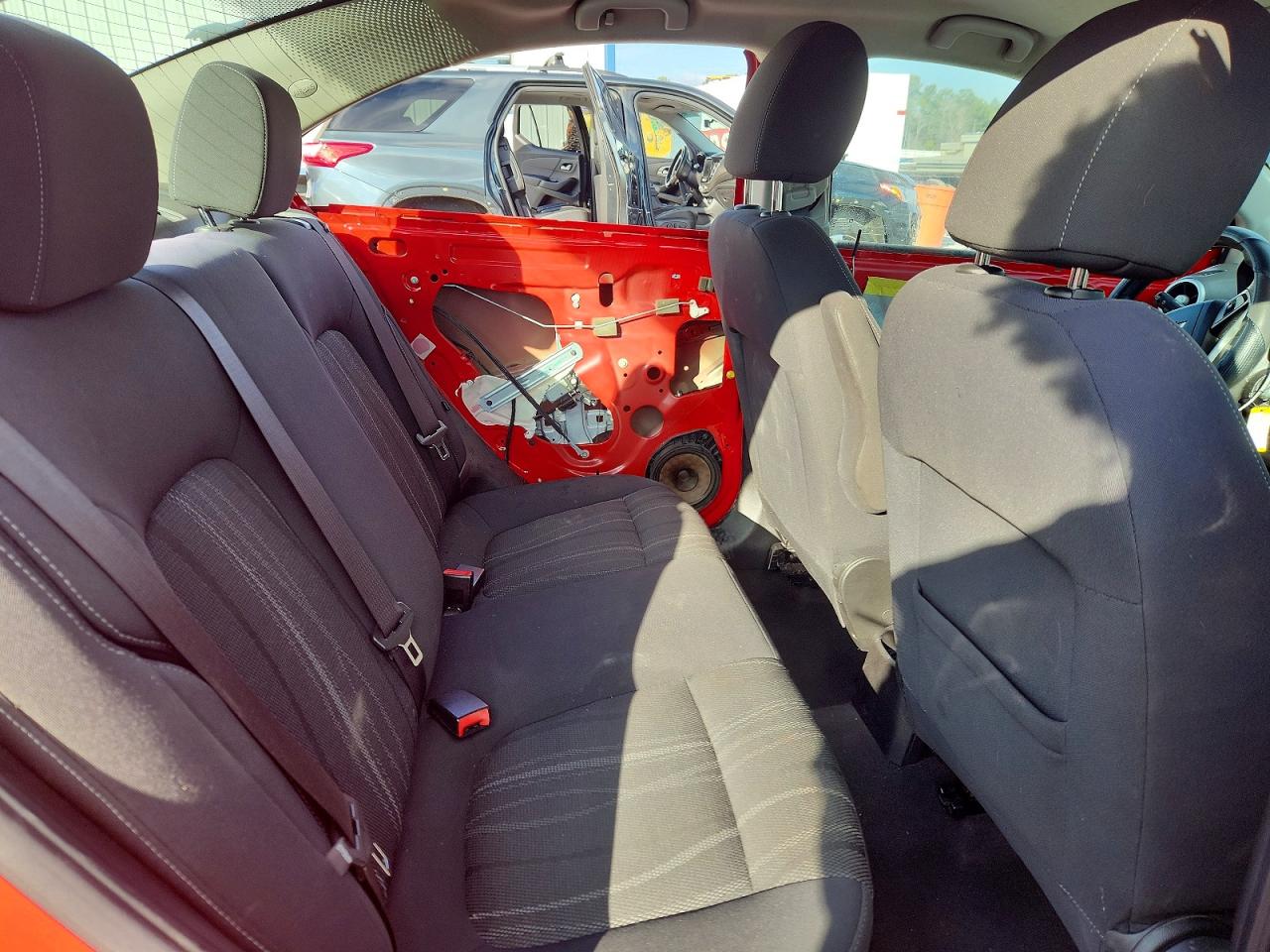 2017 CHEVROLET SONIC LT photo 10