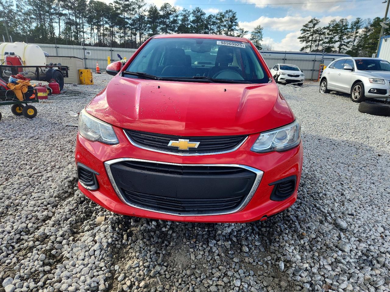 2017 CHEVROLET SONIC LT photo 5