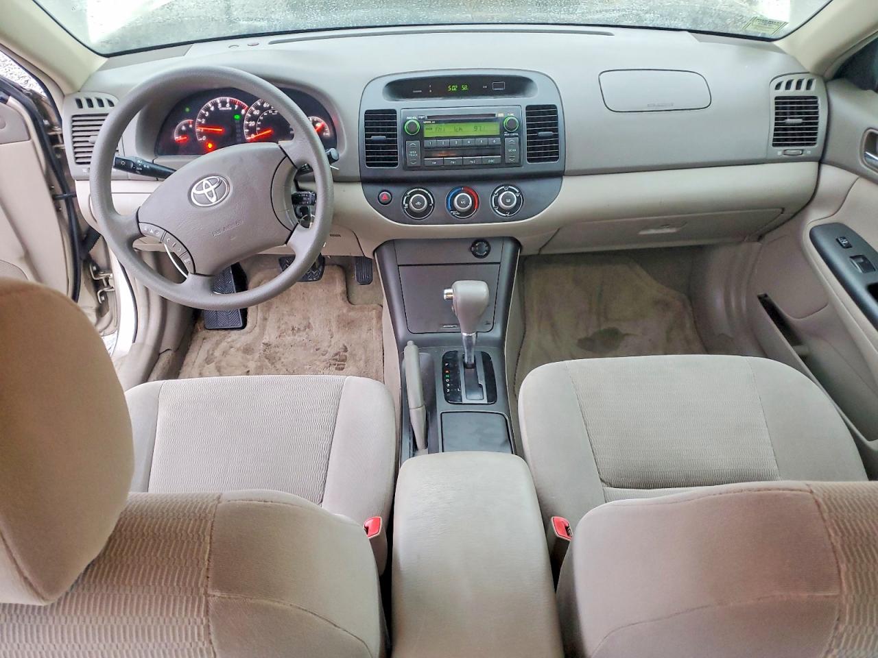 2005 TOYOTA CAMRY photo 15