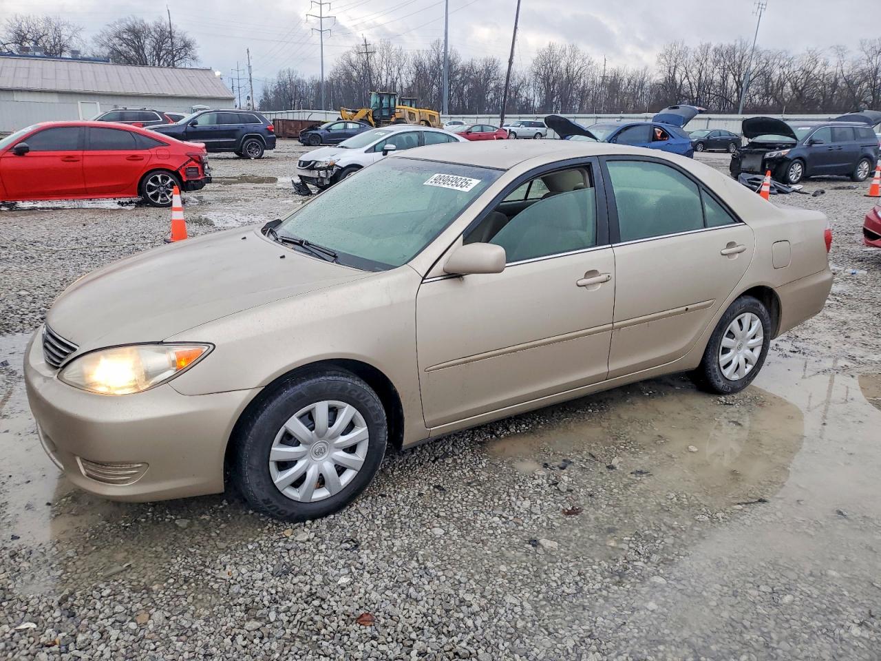 2005 TOYOTA CAMRY