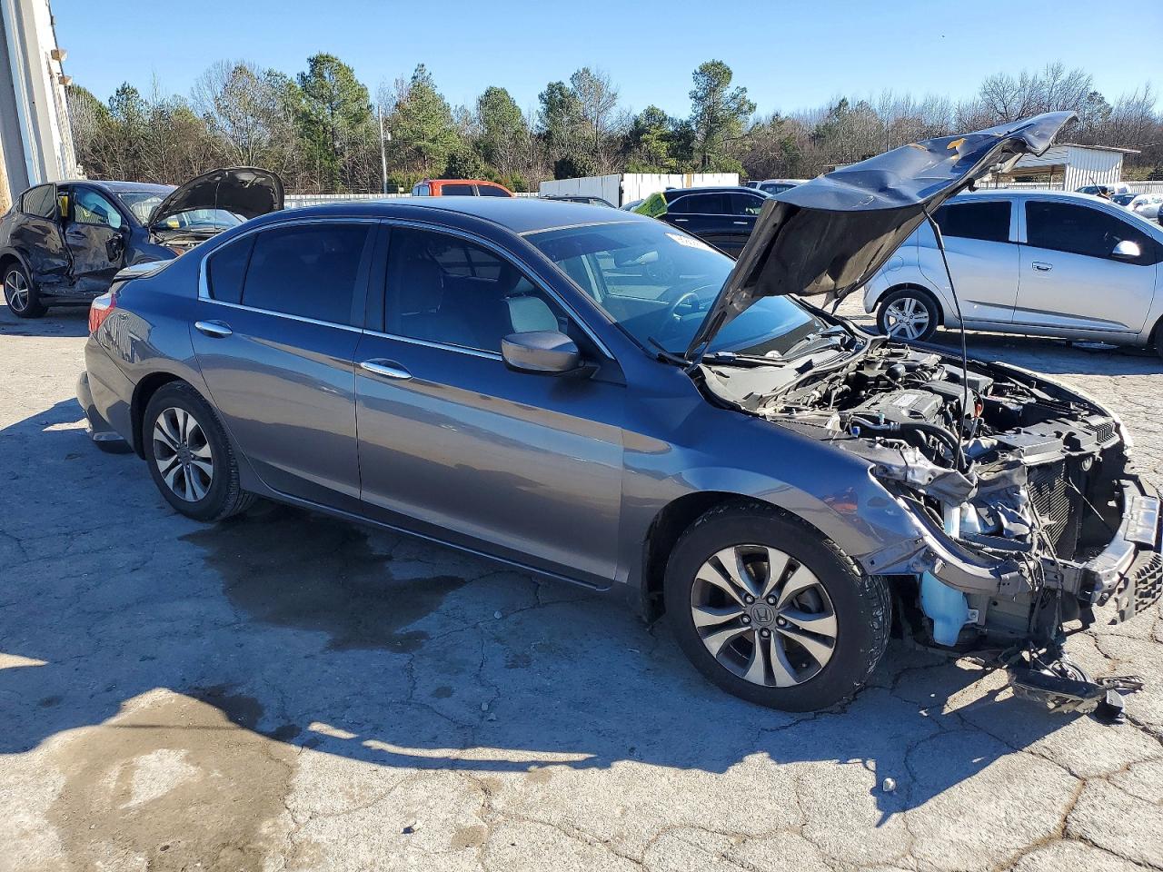 2014 HONDA ACCORD LX photo 4