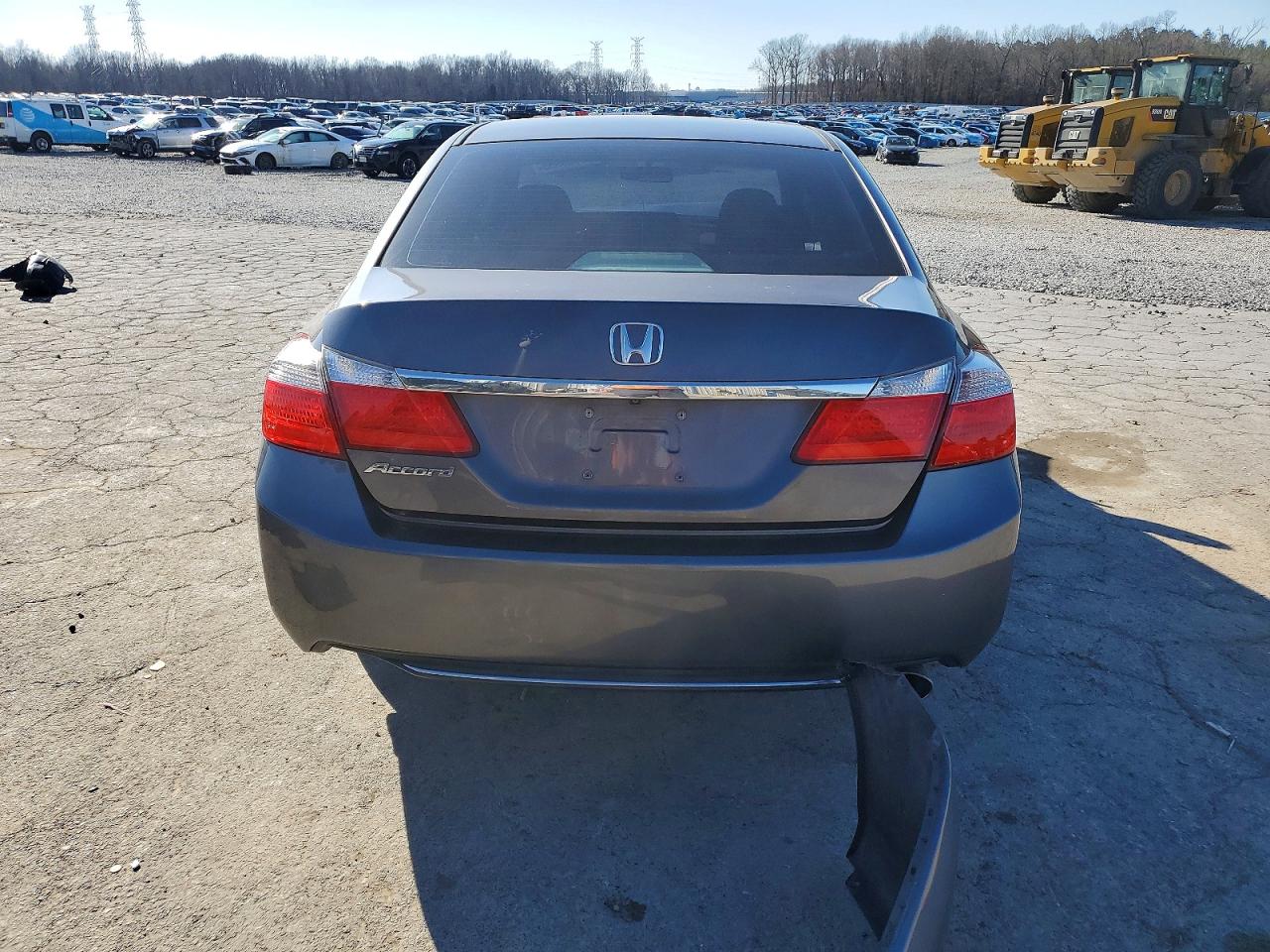 2014 HONDA ACCORD LX photo 6