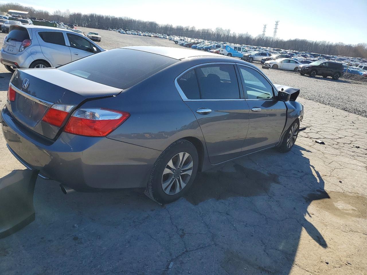 2014 HONDA ACCORD LX photo 3