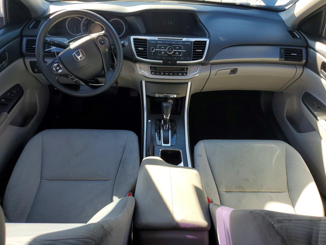 2014 HONDA ACCORD LX photo 8