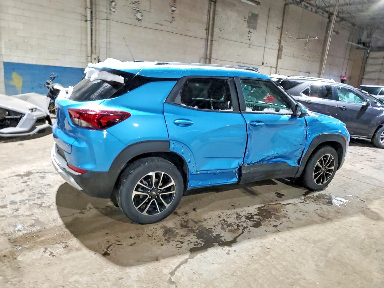 2025 CHEVROLET TRAILBLAZER LT photo 3