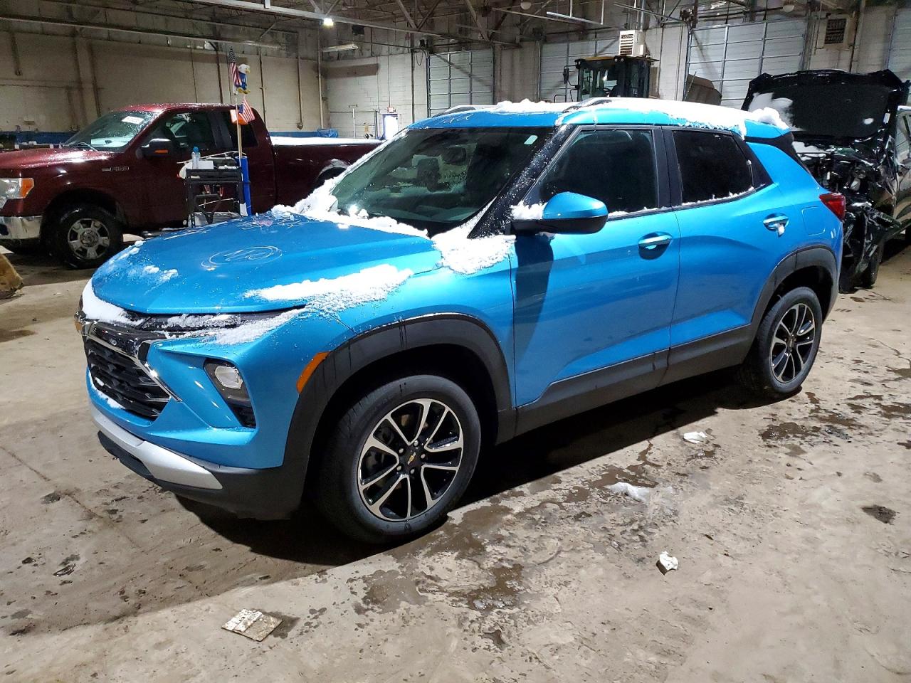 2025 CHEVROLET TRAILBLAZER