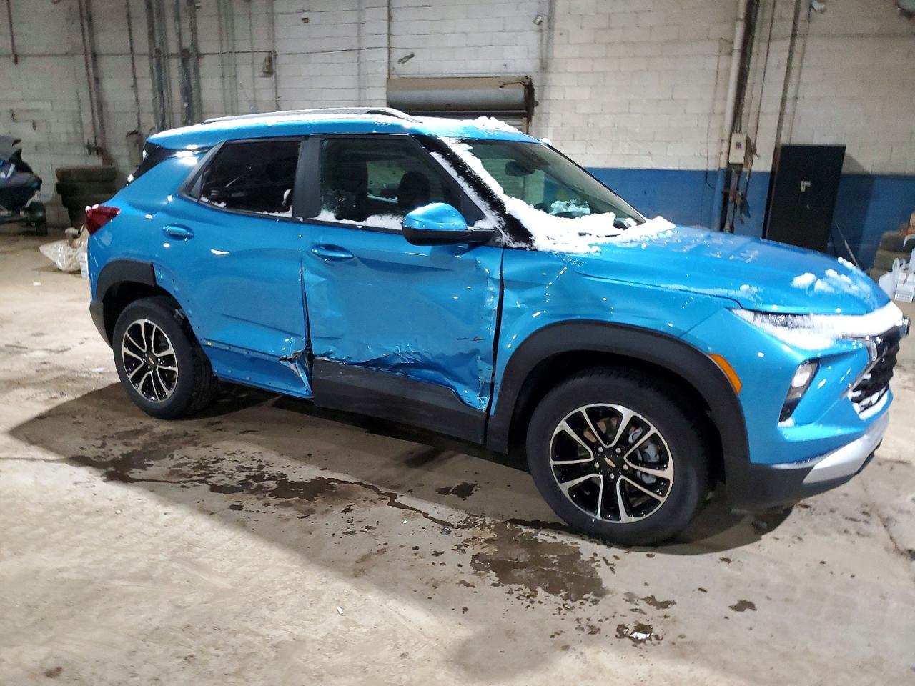 2025 CHEVROLET TRAILBLAZER LT photo 4