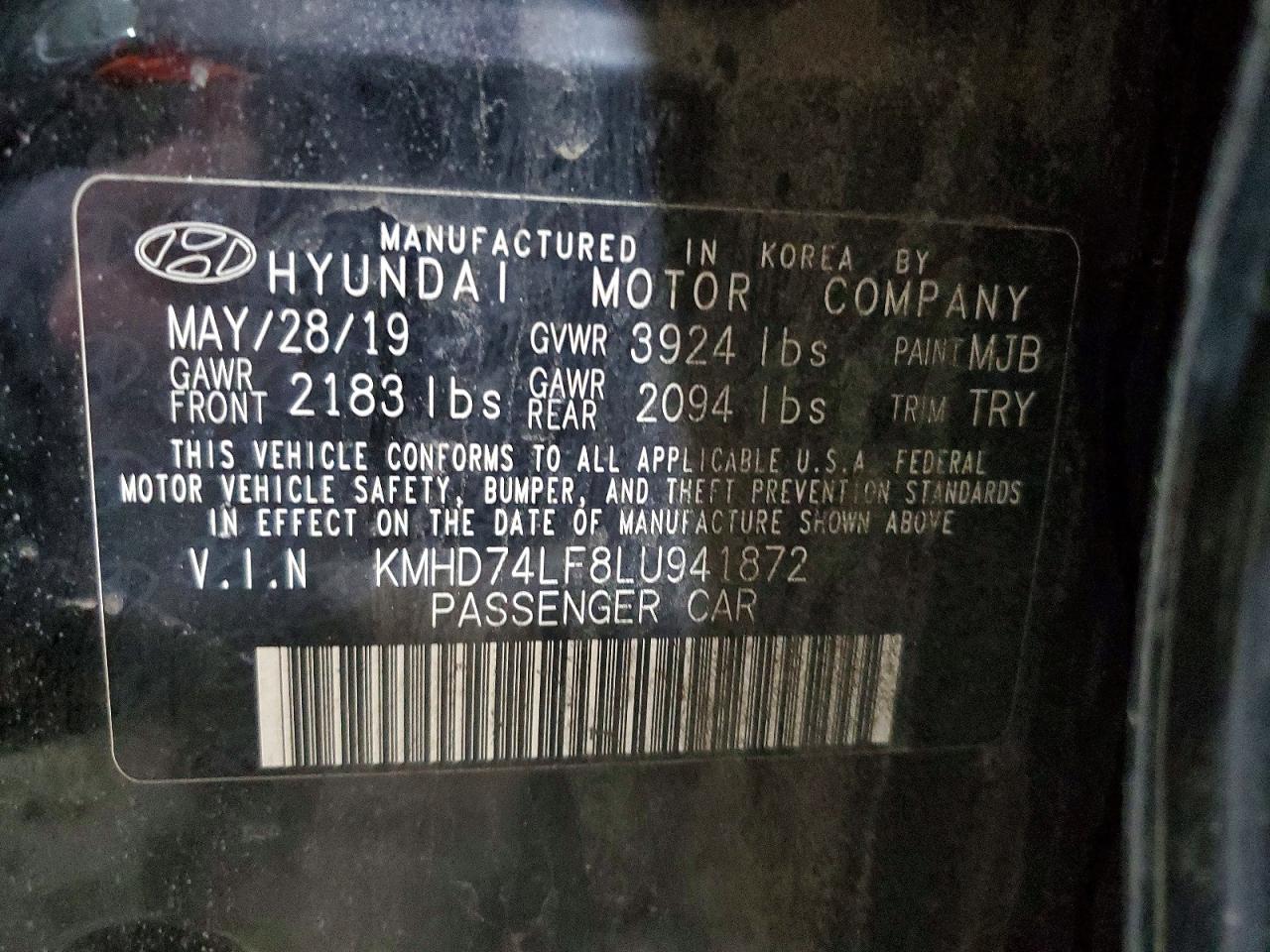 2020 HYUNDAI ELANTRA SE photo 25