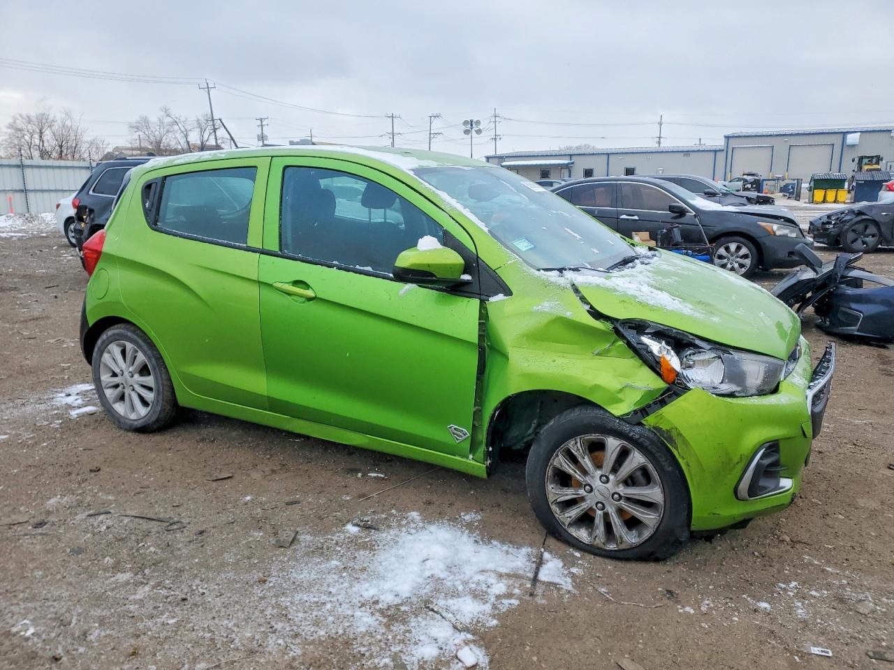 2016 CHEVROLET SPARK 1LT photo 7