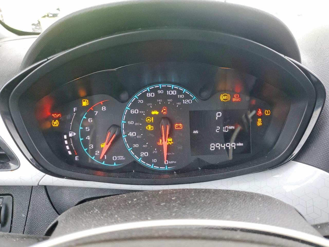 2016 CHEVROLET SPARK 1LT photo 17
